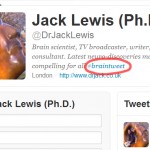 A Year of BrainTweets – Which is Your Favourite from 2012? by Dr Jack Lewis